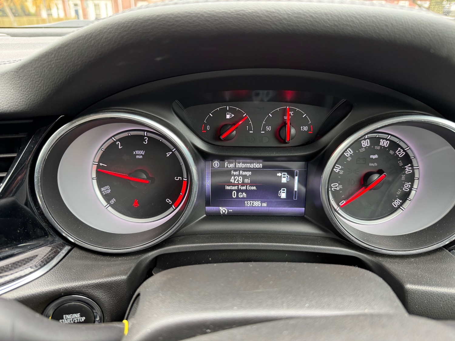 Used Vauxhall Insignia 2018 for sale - 76491863: Photo 16