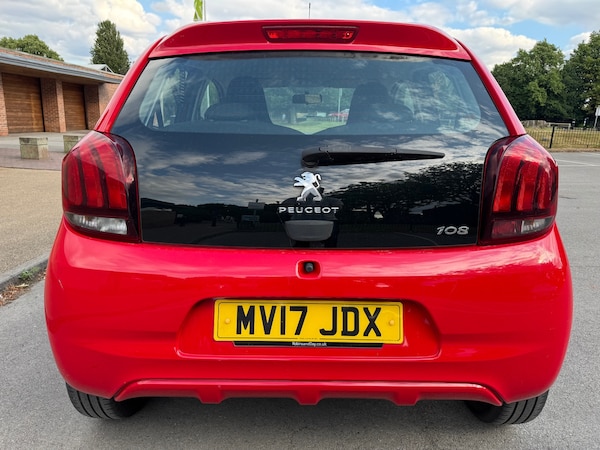 Used Peugeot 108 2017 for sale - 74109957: Photo 4
