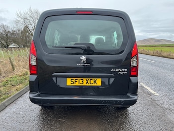 Used Peugeot Partner Tepee 2013 for sale - 77136176: Photo