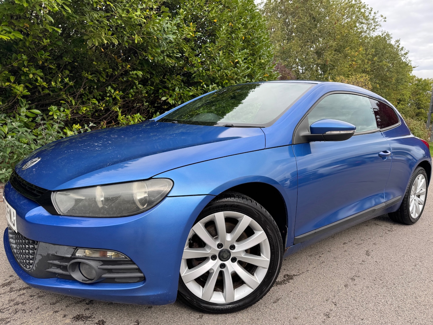 Used Volkswagen Scirocco 2008 for sale - 75731443: Photo 1
