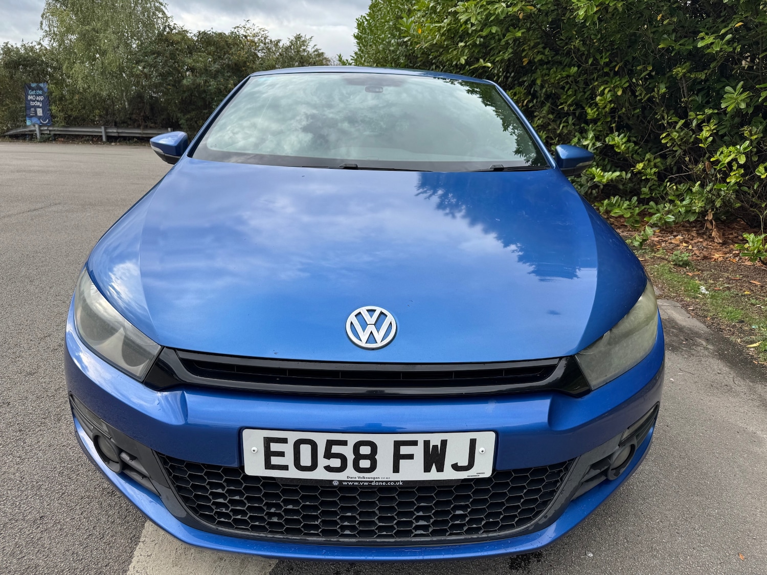 Used Volkswagen Scirocco 2008 for sale - 75731443: Photo 3