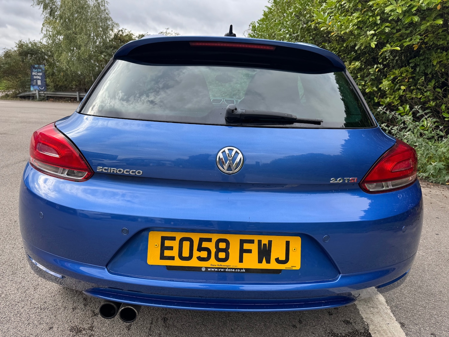 Used Volkswagen Scirocco 2008 for sale - 75731443: Photo 4