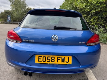 Used Volkswagen Scirocco 2008 for sale - 75731443: Photo