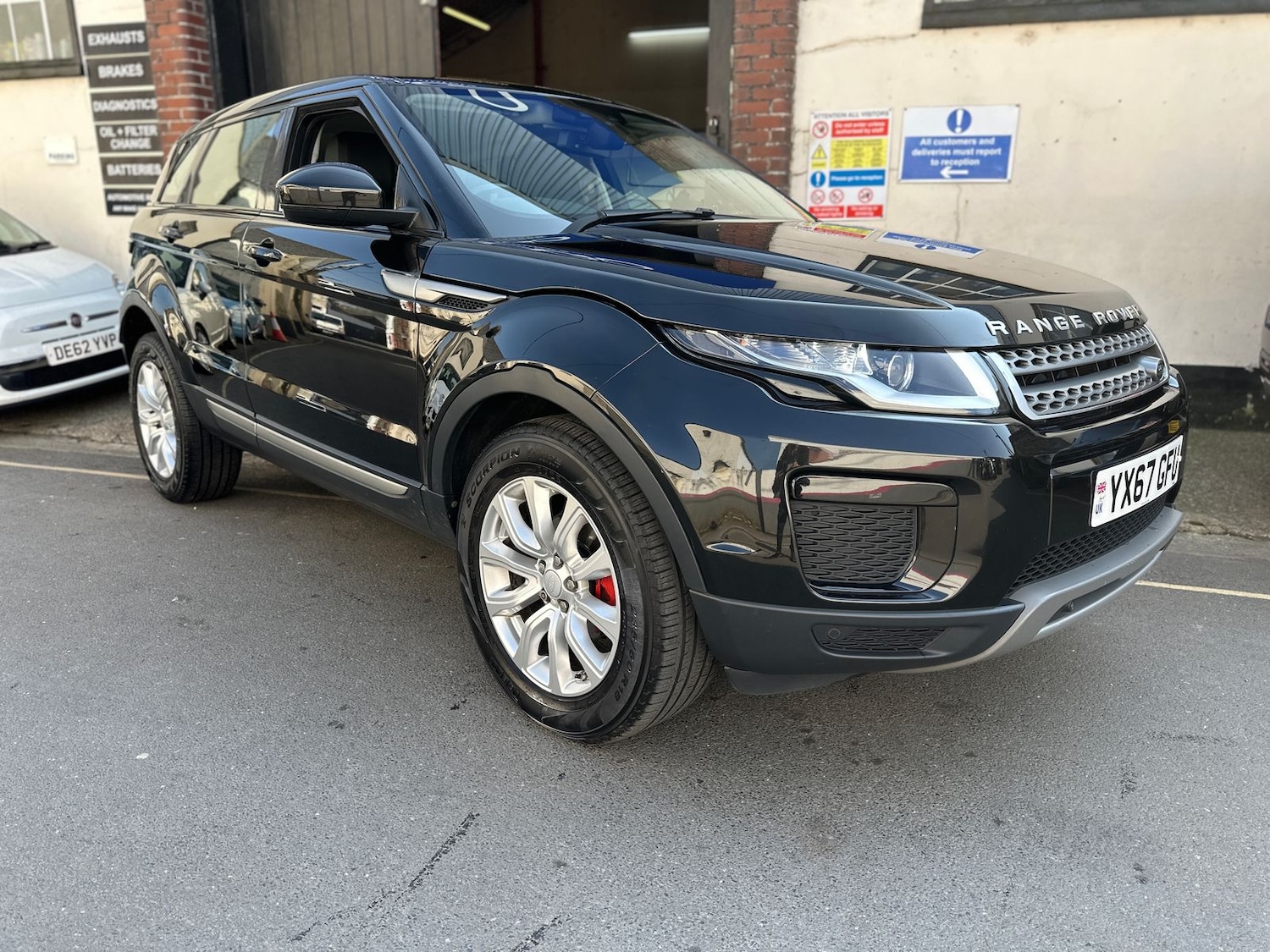 Used Land Rover Range Rover Evoque 2017 for sale - 76648151: Photo 1
