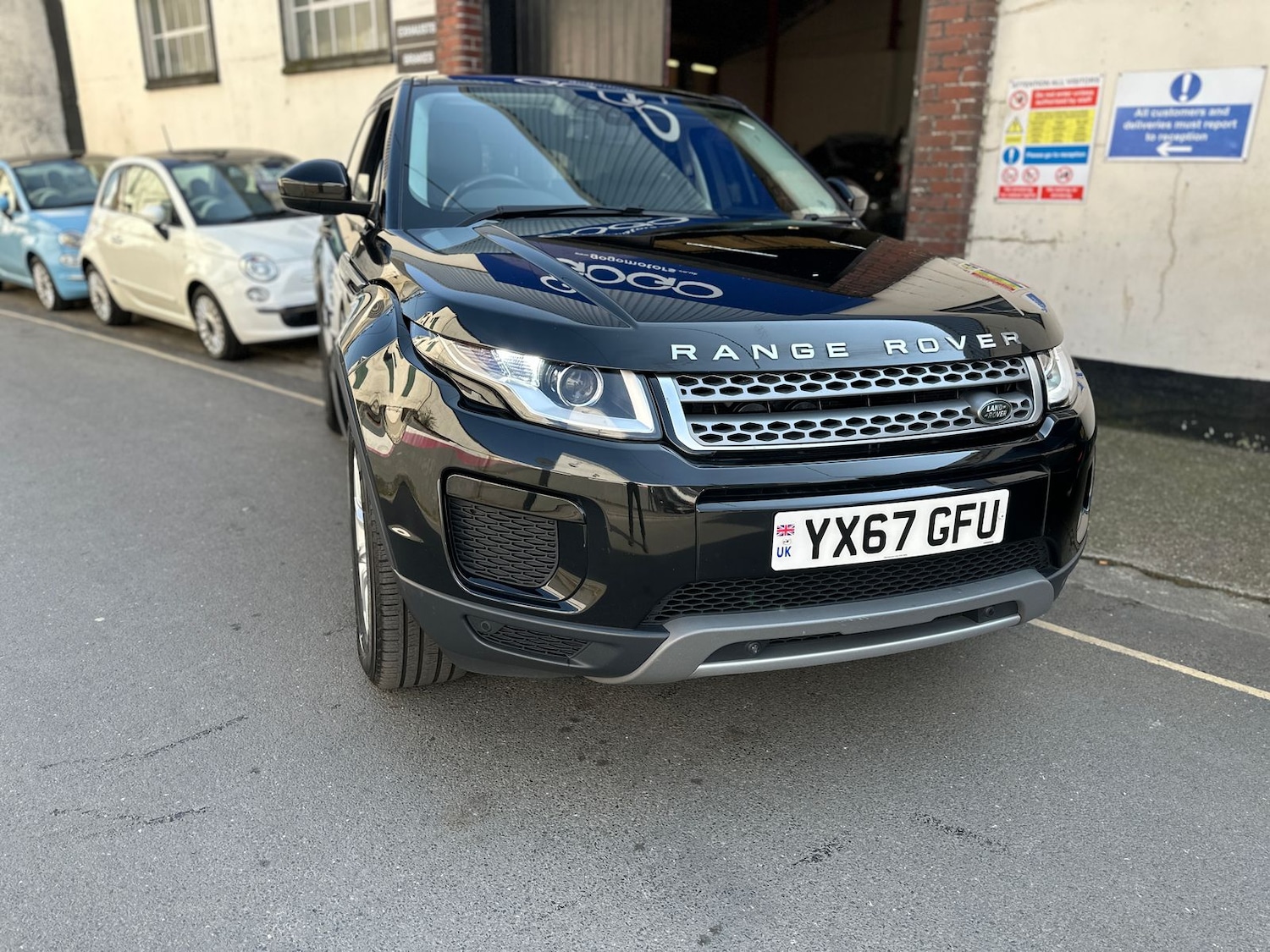 Used Land Rover Range Rover Evoque 2017 for sale - 76648151: Photo 2