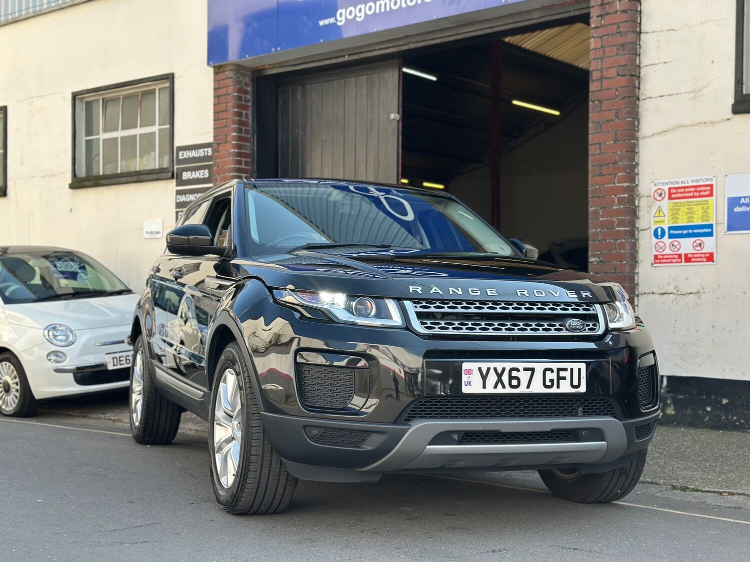 Used Land Rover Range Rover Evoque 2017 for sale - 76648151: Photo 6