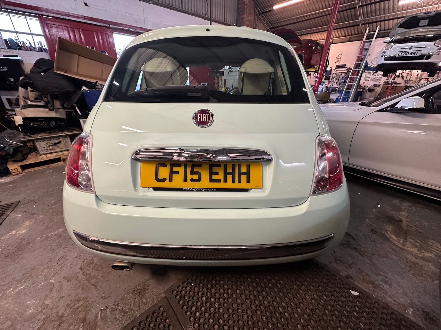 Used Fiat 500 2015 for sale - 76661210: Photo 12