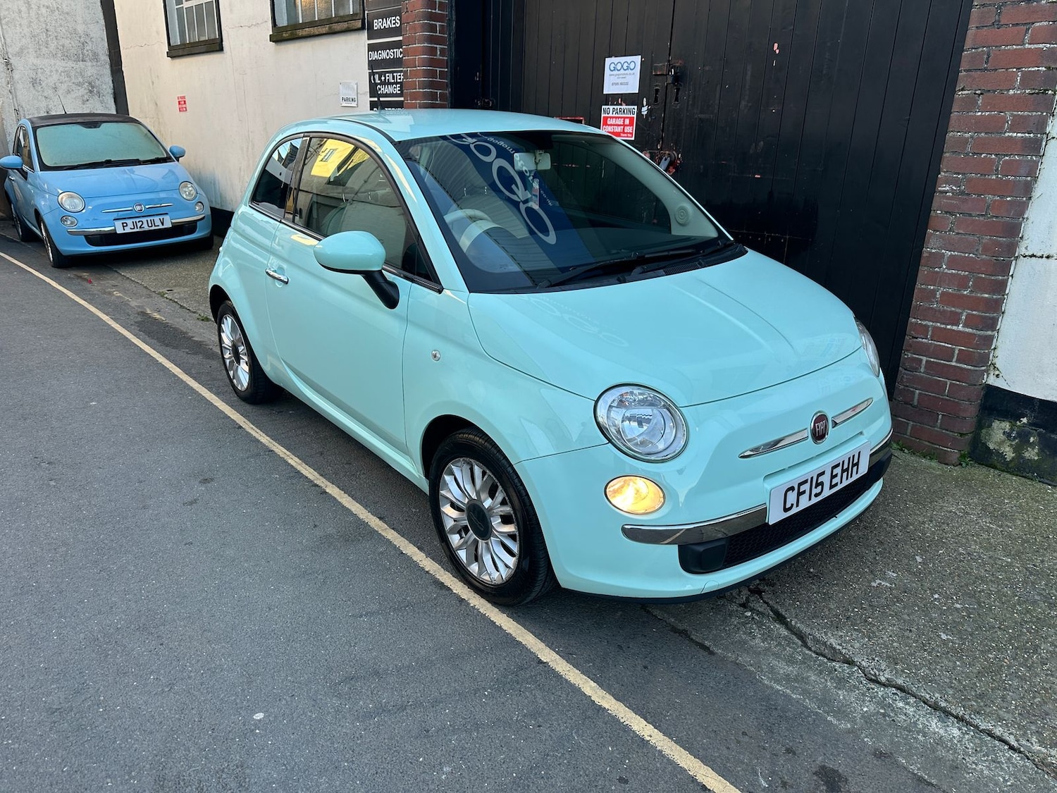 Used Fiat 500 2015 for sale - 76661210: Photo 2