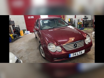 Used Mercedes-Benz C Class 2002 for sale - 76754774: Photo