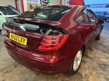Used Mercedes-Benz C Class 2002 for sale - 76754774: Photo
