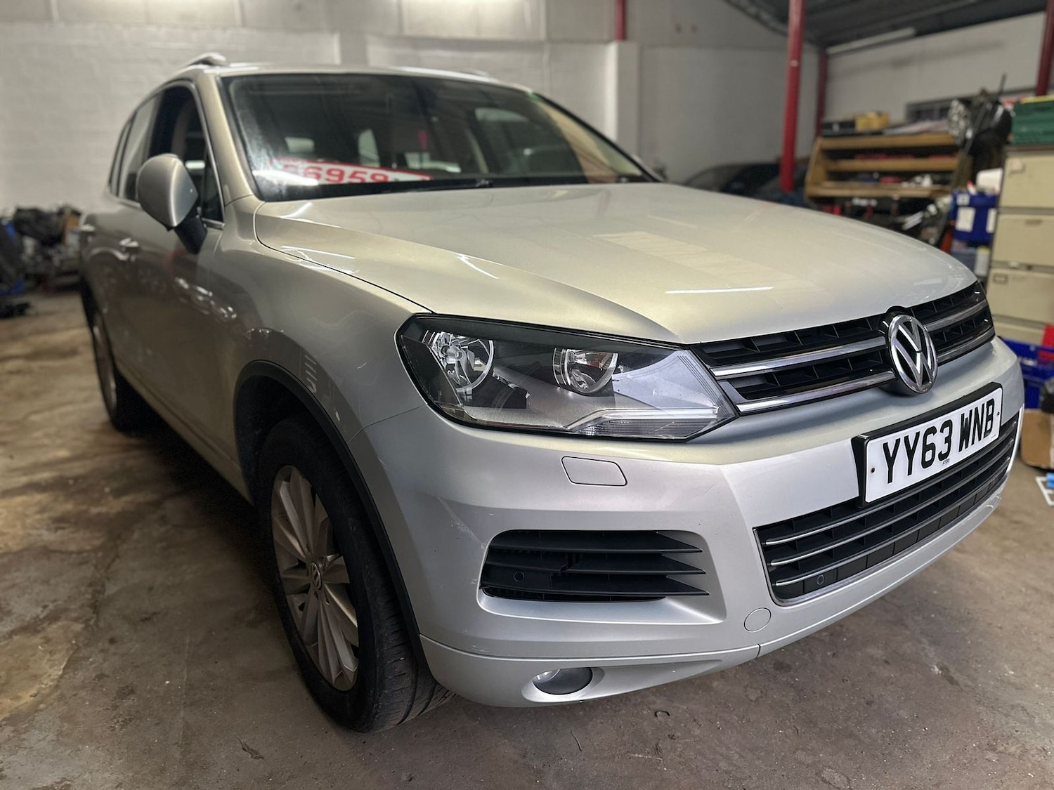 Used Volkswagen Touareg 2013 for sale - 76954571: Photo 1