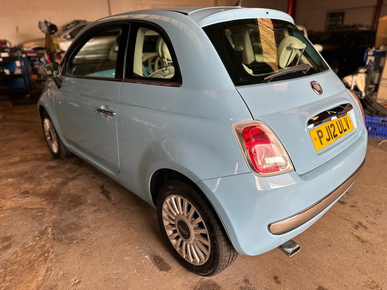Used Fiat 500 2012 for sale - 76754764: Photo 10