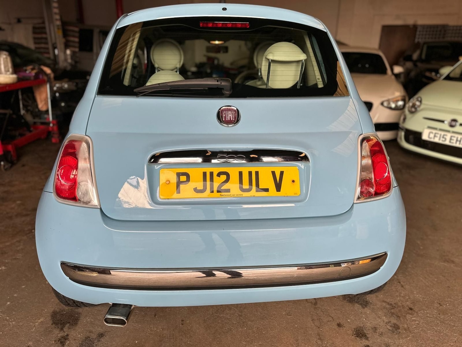 Used Fiat 500 2012 for sale - 76754764: Photo 14
