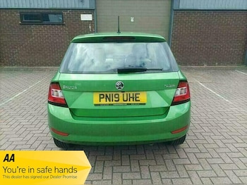 Used Skoda Fabia 2019 for sale - 78558016: Photo