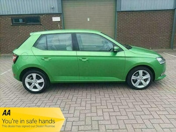 Used Skoda Fabia 2019 for sale - 78558016: Photo