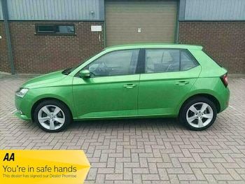 Used Skoda Fabia 2019 for sale - 78558016: Photo