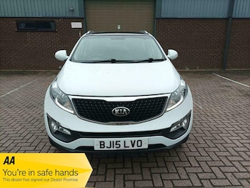 Used Kia Sportage 2015 for sale - 76267584: Photo