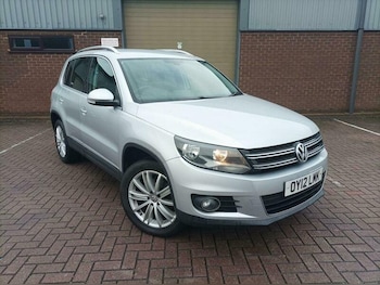 Volkswagen Tiguan feature image