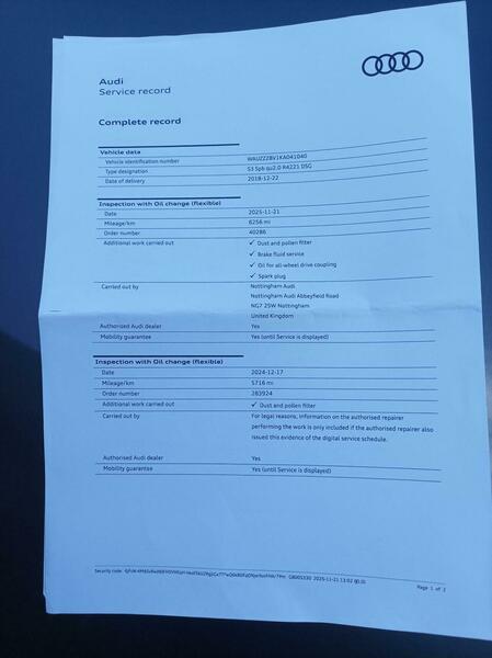 Used Audi S3 2018 for sale - 77976885: Photo 22