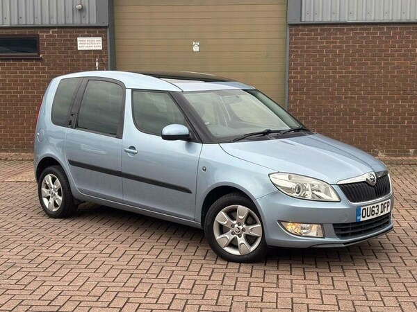 Used Skoda Roomster 2013 for sale - 76133079: Photo 1