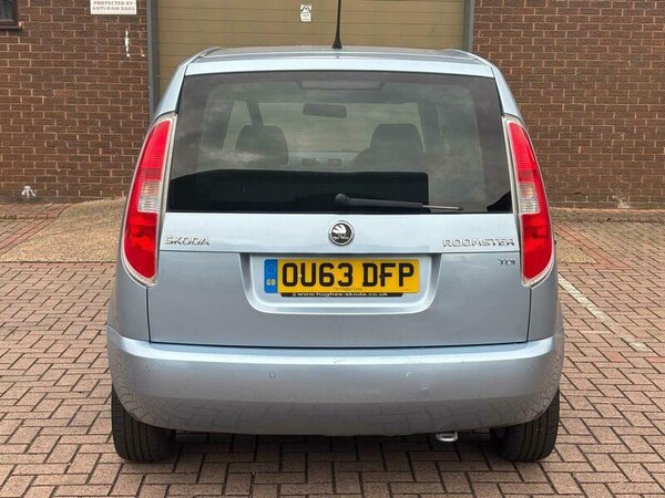 Used Skoda Roomster 2013 for sale - 76133079: Photo 6