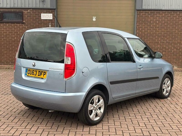 Used Skoda Roomster 2013 for sale - 76133079: Photo 8
