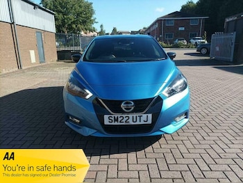 Used Nissan Micra 2022 for sale - 75936784: Photo