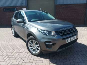 2016 - 2.0 TD4 180 SE Tech 5dr Auto