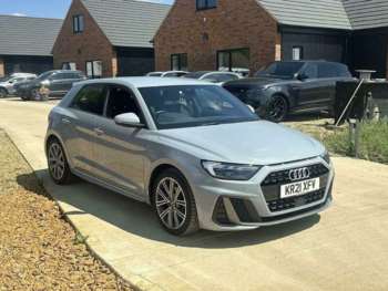 2021 - 30 TFSI 110 S Line 5dr S Tronic