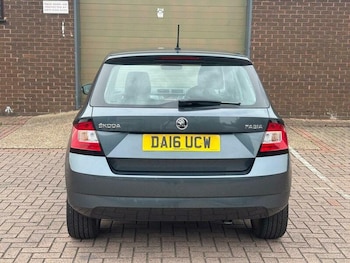 Used Skoda Fabia 2016 for sale - 76081469: Photo