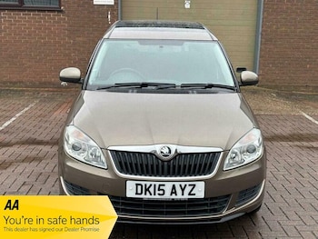 Used Skoda Roomster 2015 for sale - 77632314: Photo