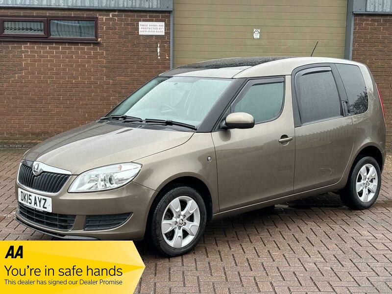 Used Skoda Roomster 2015 for sale - 77632314: Photo 3