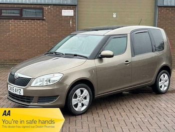 Used Skoda Roomster 2015 for sale - 77632314: Photo