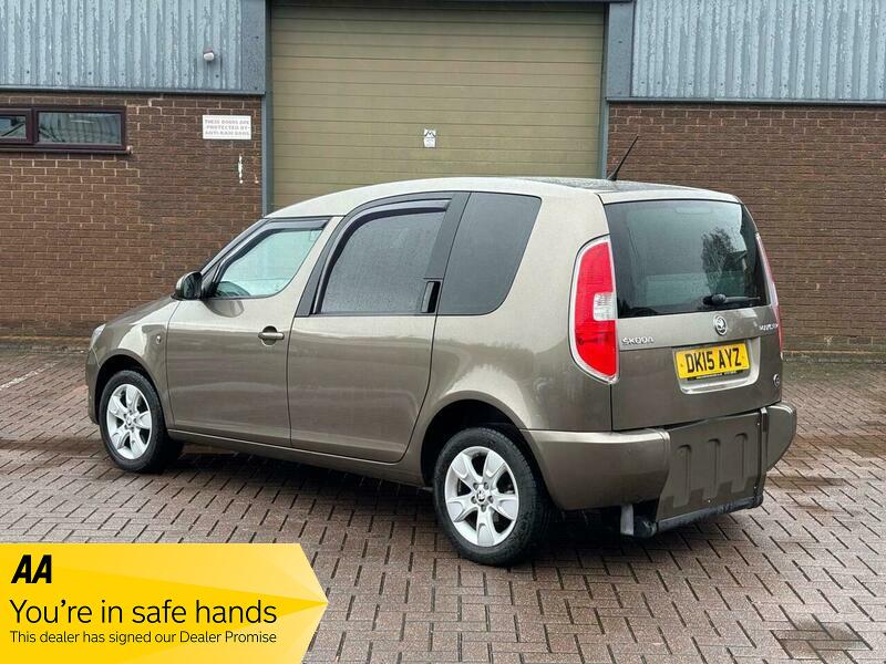 Used Skoda Roomster 2015 for sale - 77632314: Photo 4