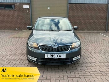 Used Skoda Rapid Spaceback 2015 for sale - 79844994: Photo