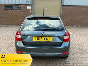 Used Skoda Rapid Spaceback 2015 for sale - 79844994: Photo