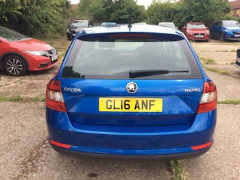 Used Skoda Rapid Spaceback 2016 for sale - 79073093: Photo