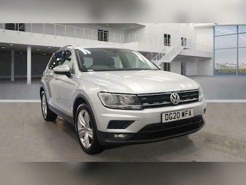 Used Volkswagen Tiguan 2020 for sale - 76631123: Photo