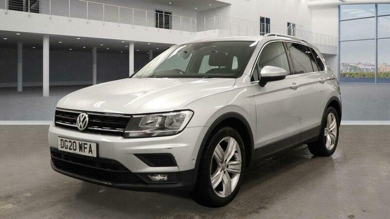Used Volkswagen Tiguan 2020 for sale - 76631123: Photo 2
