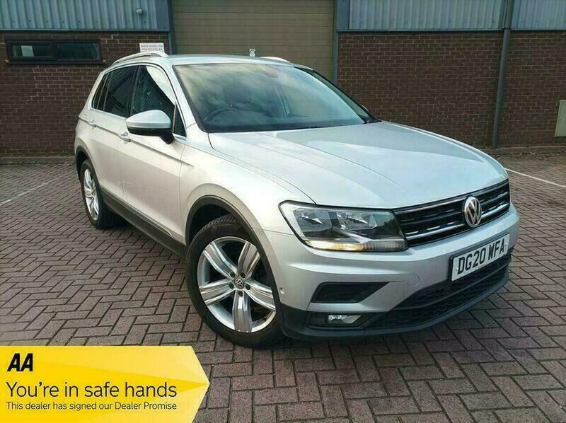 Used Volkswagen Tiguan 2020 for sale - 76631123: Photo 23
