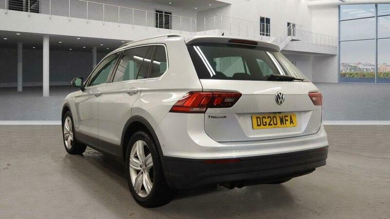 Used Volkswagen Tiguan 2020 for sale - 76631123: Photo 3