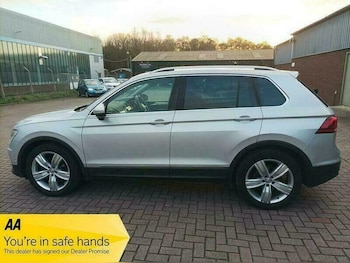 Used Volkswagen Tiguan 2020 for sale - 76631123: Photo