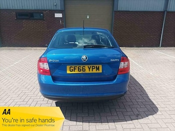 Used Skoda Rapid 2016 for sale - 78888158: Photo
