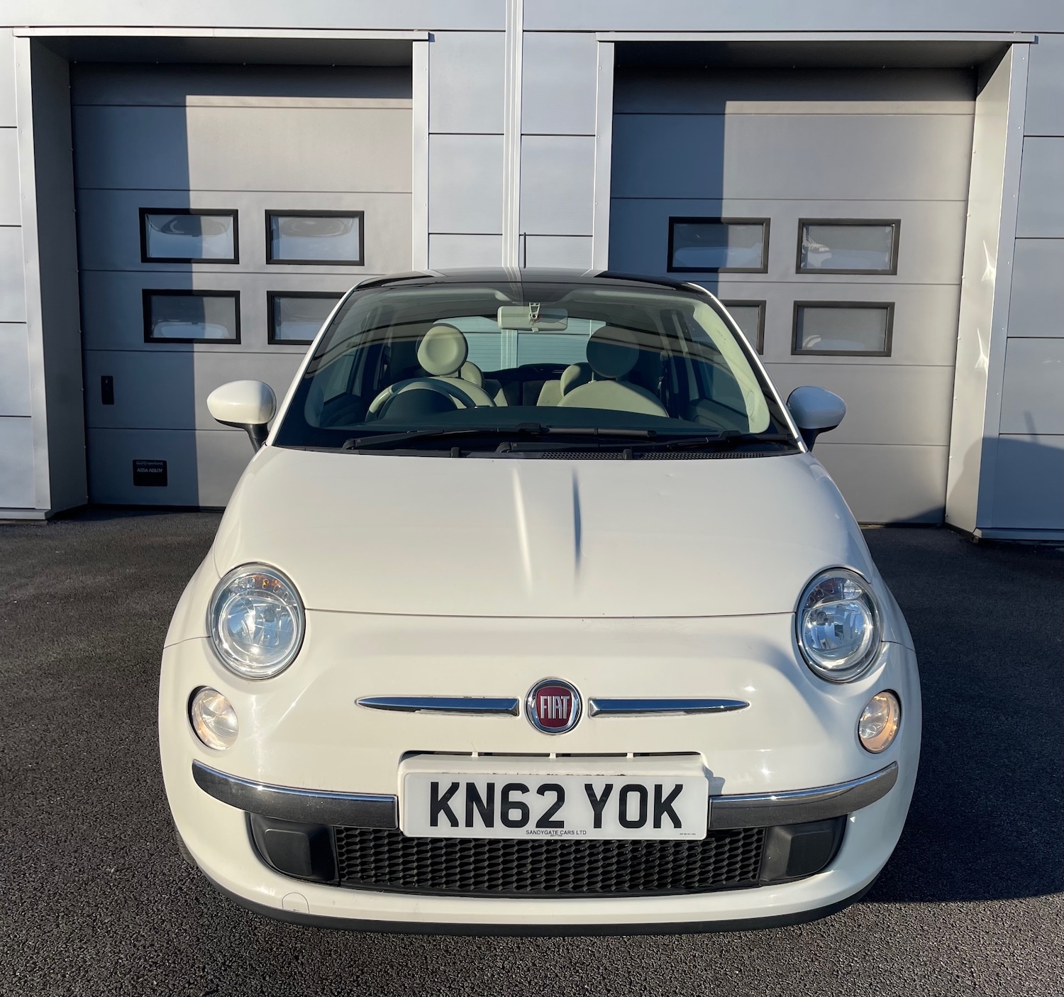 Used Fiat 500 2012 for sale - 77109926: Photo 2
