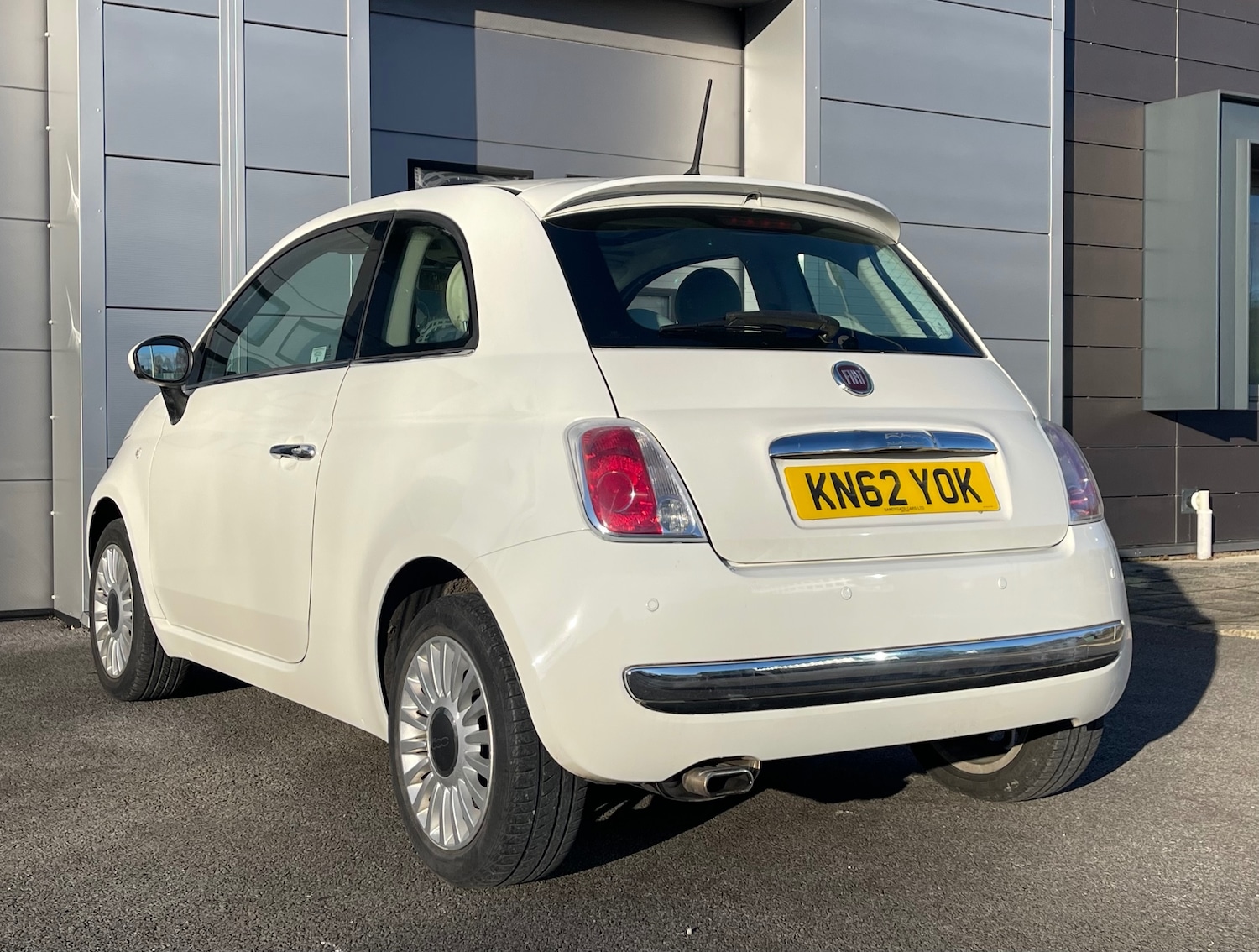 Used Fiat 500 2012 for sale - 77109926: Photo 4