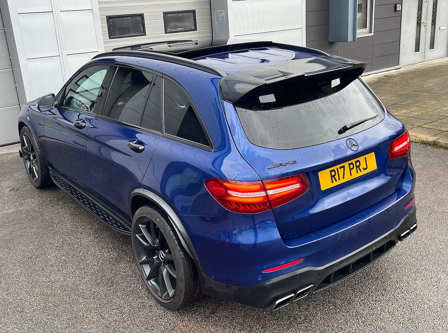 Used Mercedes-Benz GLC 2017 for sale - 77154753: Photo 9