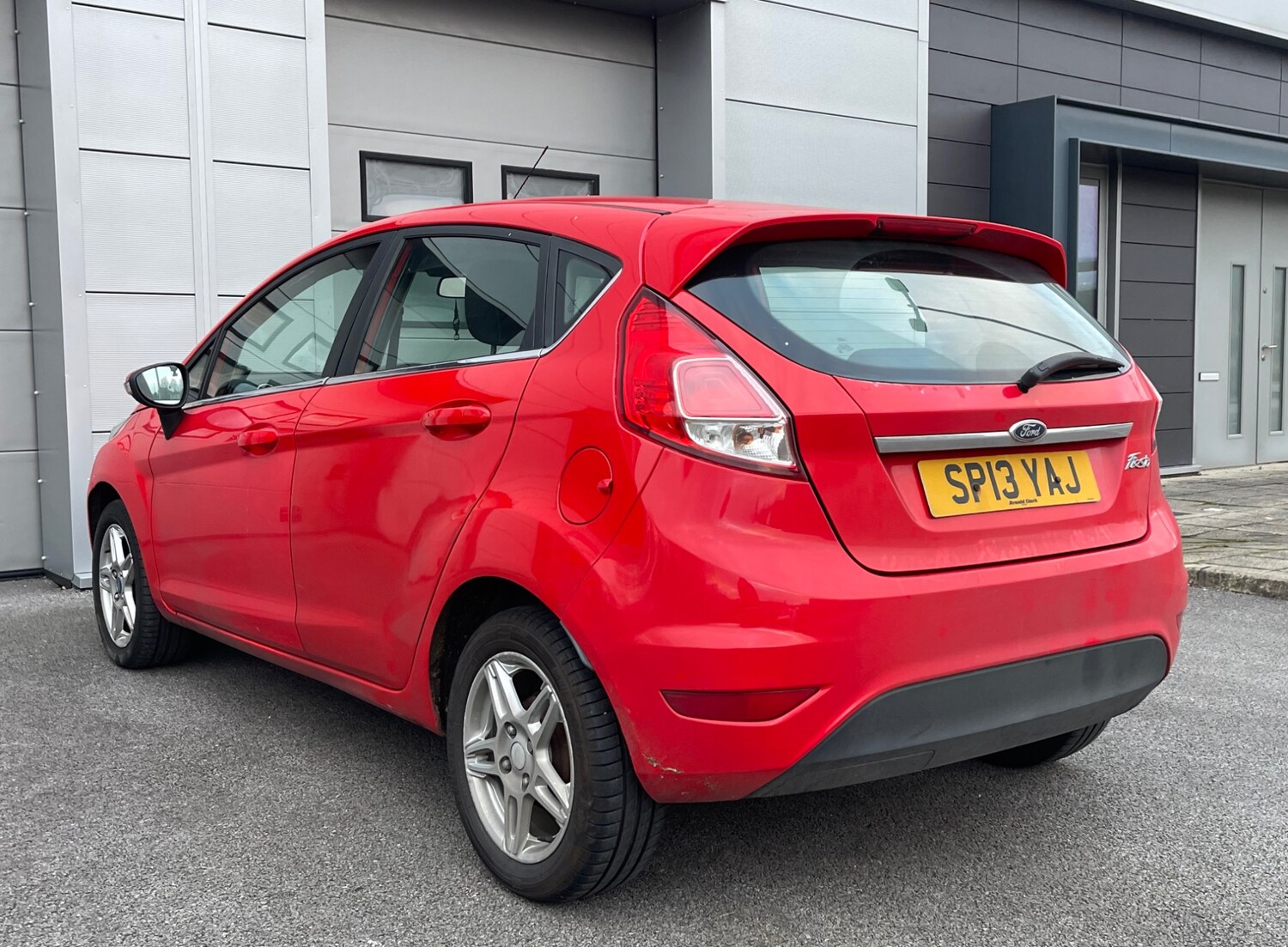 Used Ford Fiesta 2013 for sale - 77988808: Photo 8