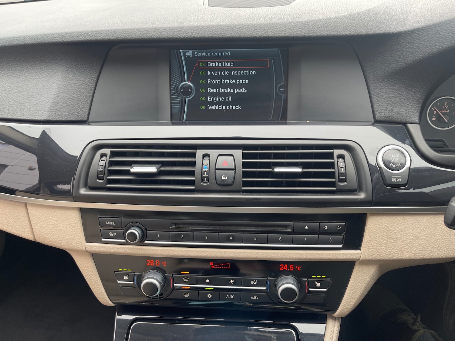 Used BMW 5 Series 2011 for sale - 76171471: Photo 10