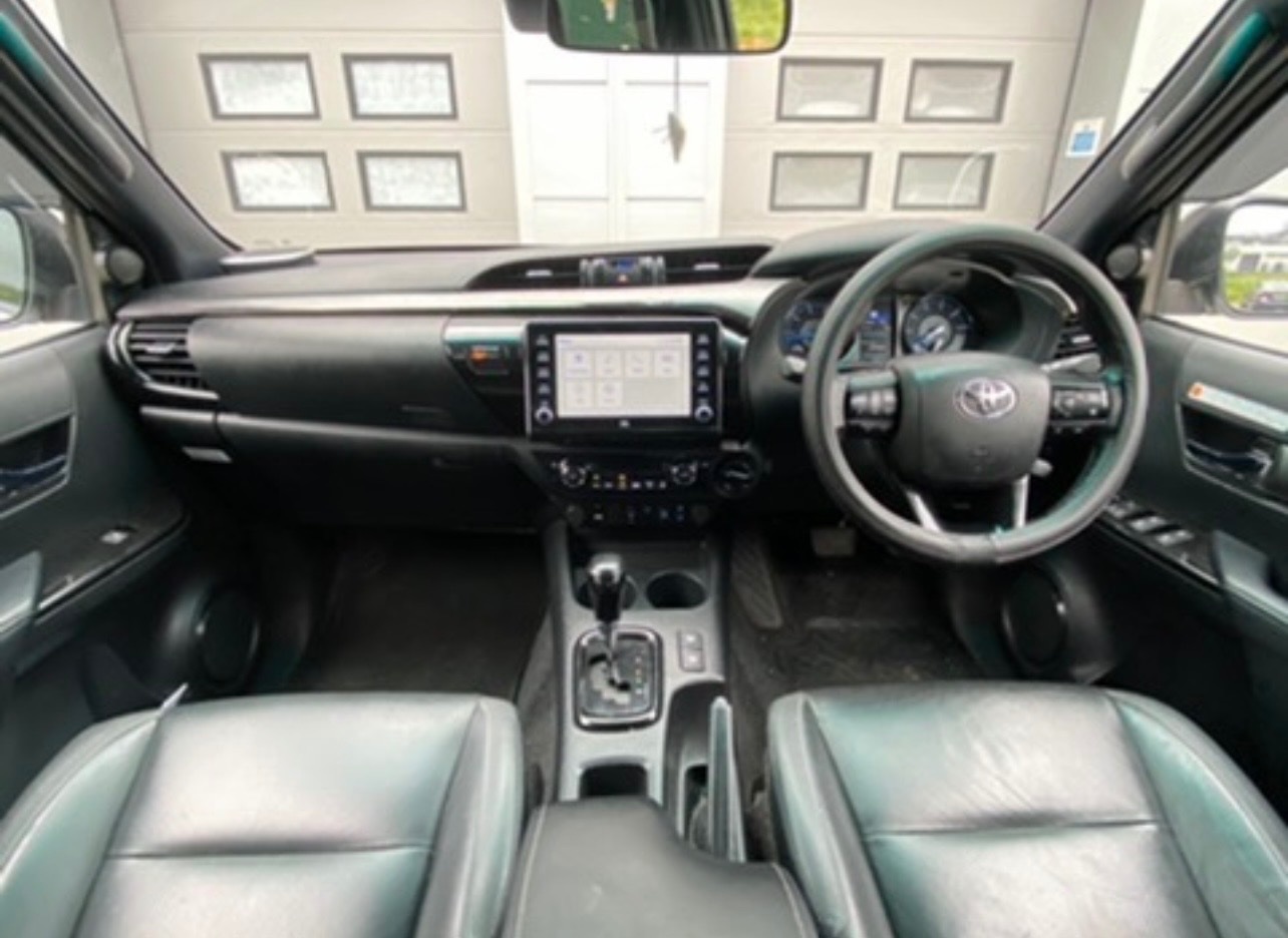 Used Toyota Hilux 2021 for sale - 77898685: Photo 8
