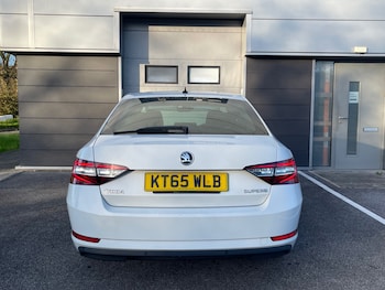 Used Skoda Superb 2016 for sale - 78158160: Photo